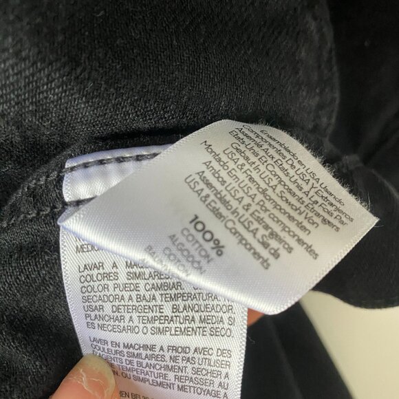 Mother Denim The Chiclet Cropped Denim Jacket In Smacking Good - Picture 7 of 9